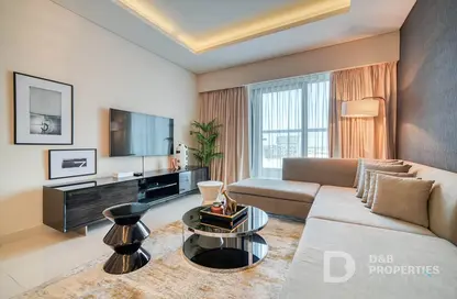شقة - غرفة نوم - 2 حمامات للايجار في تاور D - داماك تاورز من باراماونت - الخليج التجاري - دبي