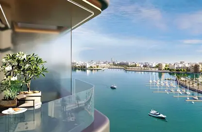 شقة - غرفة نوم - 1 حمام للبيع في نوتيكا ون - المدينة الملاحية - دبي