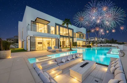 Villa - 6 Bedrooms - 7 Bathrooms for sale in Signature Villas Frond F - Signature Villas - Palm Jumeirah - Dubai