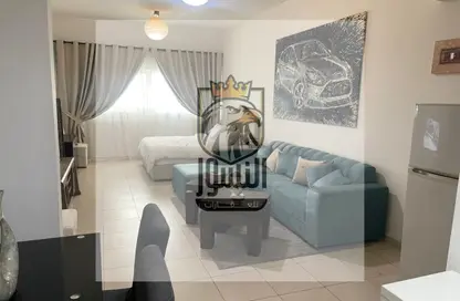 Apartment - 1 Bathroom for rent in Ajman One Tower 1 - Ajman One - Ajman Downtown - Ajman