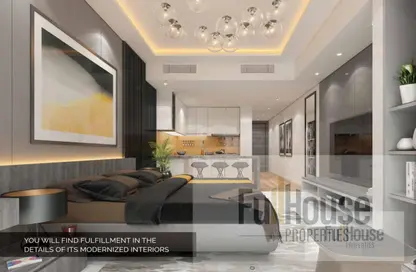 Apartment - 1 Bedroom - 2 Bathrooms for sale in Volga Tower - Jumeirah Village Triangle - Dubai