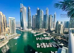 Penthouse - 4 bedrooms - 5 bathrooms for rent in Marinascape Avant - Marinascape - Dubai Marina - Dubai