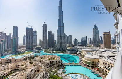Apartment - 1 Bedroom - 1 Bathroom for rent in Burj Lake Hotel - The Address DownTown - Downtown Dubai - Dubai