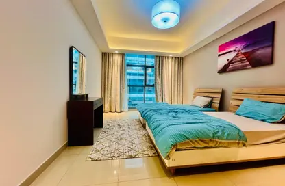Apartment - 1 Bedroom - 2 Bathrooms for rent in Gulfa Towers - Al Rashidiya 1 - Al Rashidiya - Ajman