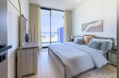 Apartment - 1 Bedroom - 2 Bathrooms for rent in Binghatti Corner - District 10 - Jumeirah Village Circle - Dubai