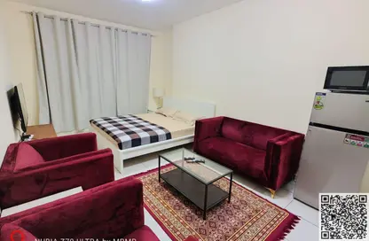 Apartment - Studio - 1 Bathroom for rent in Ajman Corniche Residences - Ajman Corniche Road - Ajman