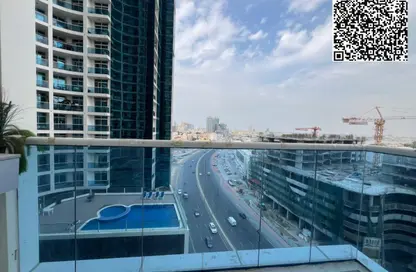 شقة - 2 غرف نوم - 2 حمامات للايجار في برج الواحة - الراشدية 1 - الراشدية - عجمان شقة - 2 غرف نوم - 2 حمامات للايجار في برج الواحة - الراشدية 1 - الراشدية - عجمان