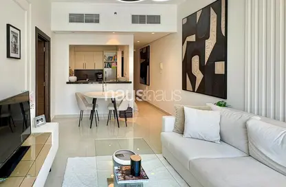 Apartment - 1 Bedroom - 2 Bathrooms for rent in Silverene Tower B - Silverene - Dubai Marina - Dubai