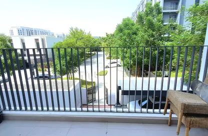 Apartment - Studio - 1 Bathroom for rent in Rehan Apartments - Aljada - Sharjah