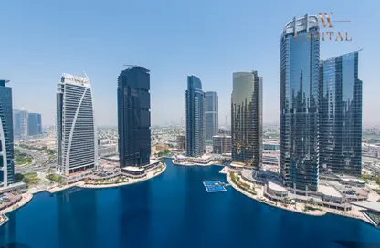 Apartment - 1 Bedroom - 2 Bathrooms for rent in Lake City Tower - Lake Almas East - Jumeirah Lake Towers - Dubai