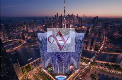 شقة - 1 حمام للبيع في بن غاطي سكاي رايز برج سي - بن غاطي سكاي رايز - الخليج التجاري - دبي