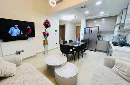 Apartment - 3 Bedrooms - 2 Bathrooms for rent in AZIZI Riviera 16 - Meydan One - Meydan - Dubai