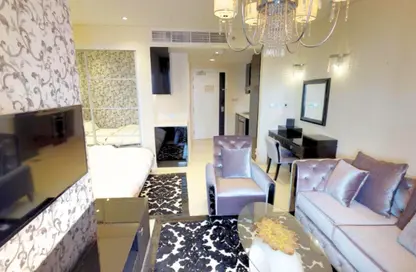 Apartment - Studio - 1 Bathroom for rent in Waters Edge - Business Bay - Dubai
