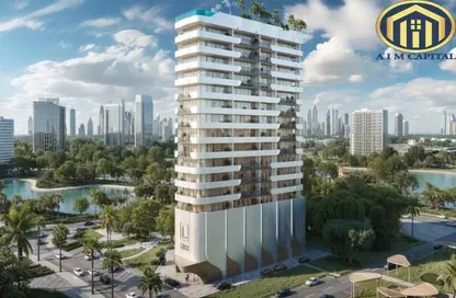 Apartment - 3 Bedrooms - 5 Bathrooms for sale in Weybridge Gardens 5 - Dubai Land Residence Complex - Dubai
