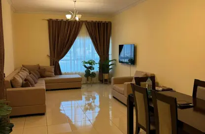Apartment - 2 Bedrooms - 3 Bathrooms for sale in Orient Tower 2 - Orient Towers - Al Bustan - Ajman Apartment - 2 Bedrooms - 3 Bathrooms for sale in Orient Tower 2 - Orient Towers - Al Bustan - Ajman
