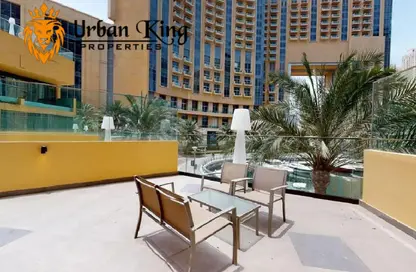 Apartment - 1 Bedroom - 2 Bathrooms for rent in Dubai Marina Moon - Dubai Marina - Dubai