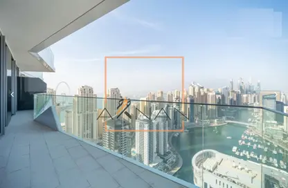 Balcony image for: Apartment - 2 Bedrooms - 2 Bathrooms for sale in Stella Maris - Dubai Marina - Dubai, Image 1