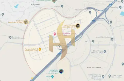 أرض - استوديو للبيع في مجان ميدتاون سينترال - مجان - دبي لاند - دبي