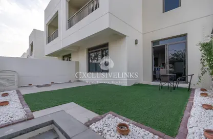 Townhouse - 3 Bedrooms - 3 Bathrooms for rent in Naseem Townhouses - Town Square - Dubai