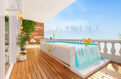 Apartment - 3 Bedrooms - 3 Bathrooms for sale in Vincitore Aqua Dimore - Dubai Science Park - Dubai