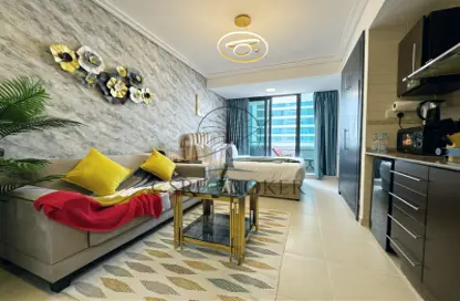 Apartment - Studio - 1 Bathroom for rent in Goldcrest Views 2 - JLT Cluster J - Jumeirah Lake Towers - Dubai