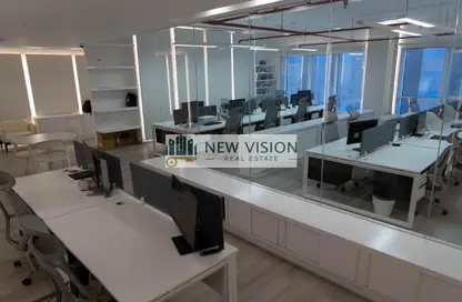 Office Space - Studio - 1 Bathroom for rent in Queen Tower - Al Qasba - Sharjah