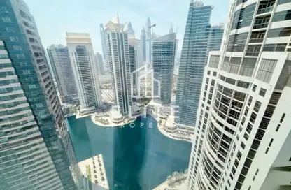 Office Space - Studio for rent in Swiss Tower - JLT Cluster Y - Jumeirah Lake Towers - Dubai