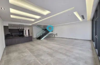 Empty Room image for: Villa - 4 Bedrooms - 4 Bathrooms for rent in The Estate II Townhouses - Al Furjan - Dubai, Image 1