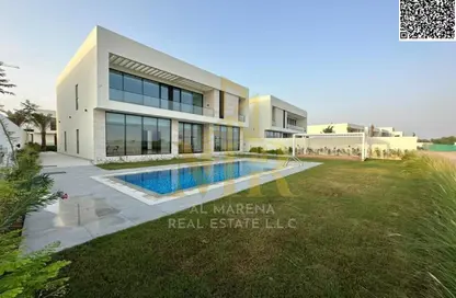 Villa - 5 Bedrooms - 7 Bathrooms for sale in Golf Community - Al Zorah - Ajman