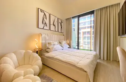 Apartment - Studio - 1 Bathroom for rent in Azizi Riviera 25 - Meydan One - Meydan - Dubai