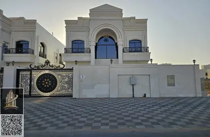 Villa - 5 Bedrooms - 7 Bathrooms for rent in Al Helio 1 - Al Helio - Ajman