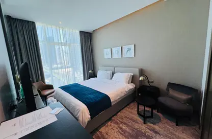 Apartment - Studio - 1 Bathroom for rent in DAMAC Maison Privé - Business Bay - Dubai