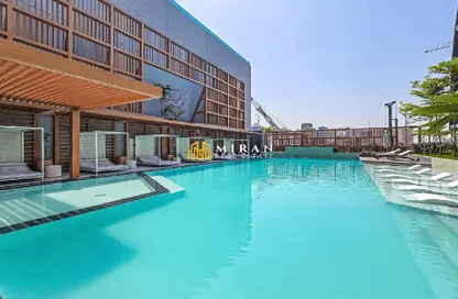 Apartment - 1 Bedroom - 2 Bathrooms for rent in Hamilton House - Jumeirah Village Circle - Dubai