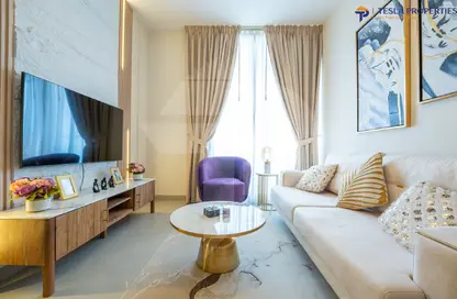 Apartment - 1 Bedroom - 2 Bathrooms for sale in Bluebell Residence - Jumeirah Village Circle - Dubai