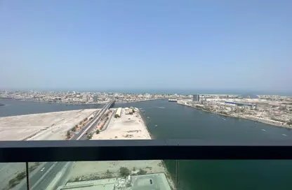 Apartment - 2 Bedrooms - 3 Bathrooms for rent in Julphar Residential Tower - Julphar Towers - Al Nakheel - Ras Al Khaimah