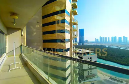 Apartment - 1 Bedroom - 1 Bathroom for sale in Oceanscape - Shams Abu Dhabi - Al Reem Island - Abu Dhabi