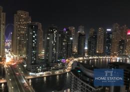 Apartment - 1 bedroom - 2 bathrooms for rent in Zumurud Tower - Dubai Marina - Dubai