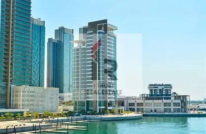 شقة - 2 غرف نوم - 3 حمامات للايجار في برج راس الخيمة - مارينا سكوير - جزيرة الريم - أبوظبي