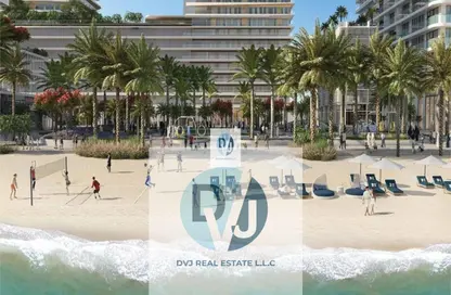 Apartment - 2 Bedrooms - 2 Bathrooms for sale in Palace Beach Residence - EMAAR Beachfront - Dubai Harbour - Dubai