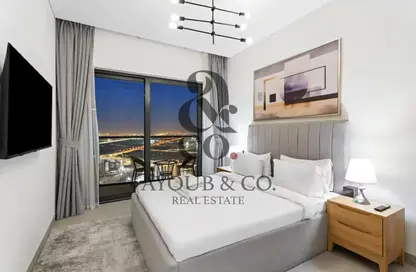 Apartment - 1 Bedroom - 1 Bathroom for sale in Sobha Hartland Waves - Sobha Hartland - Mohammed Bin Rashid City - Dubai