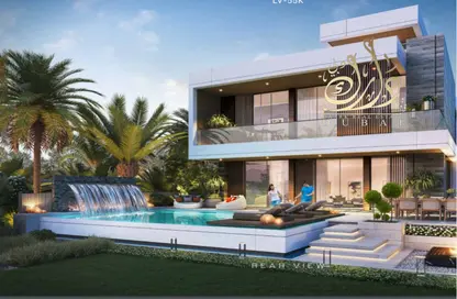 Villa - 5 Bedrooms - 6 Bathrooms for sale in Morocco by Damac - Damac Lagoons - Dubai