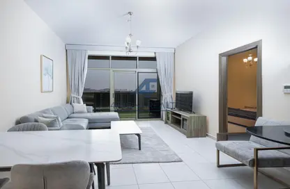 Apartment - 1 Bedroom - 2 Bathrooms for sale in The50 - Majan - Dubai Land - Dubai