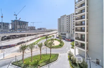 Apartment - 1 Bedroom - 1 Bathroom for rent in Rosewater Building 2 - Creek Beach - Dubai Creek Harbour (The Lagoons) - Dubai