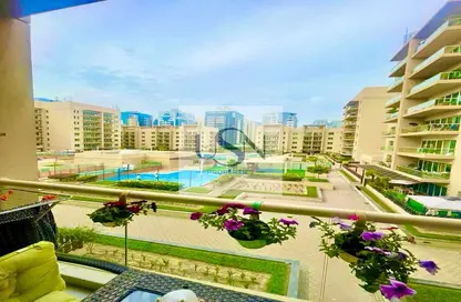 Apartment - 1 Bedroom - 1 Bathroom for sale in Al Ghozlan 4 - Al Ghozlan - Greens - Dubai