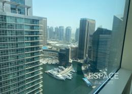 Outdoor Building image for: Apartment - 1 bedroom - 2 bathrooms for rent in Al Sahab 2 - Al Sahab - Dubai Marina - Dubai, Image 1