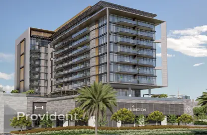 Apartment - 2 Bedrooms - 3 Bathrooms for sale in Ellington House II - Dubai Hills Estate - Dubai