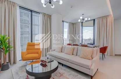 Apartment - 2 Bedrooms - 3 Bathrooms for rent in Sobha Hartland Waves - Sobha Hartland - Mohammed Bin Rashid City - Dubai