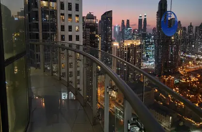 Apartment - 2 Bedrooms - 2 Bathrooms for rent in Damac Maison The Distinction - Downtown Dubai - Dubai