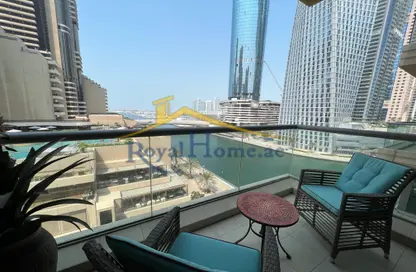 Apartment - 2 Bedrooms - 3 Bathrooms for sale in Iris Blue - Dubai Marina - Dubai