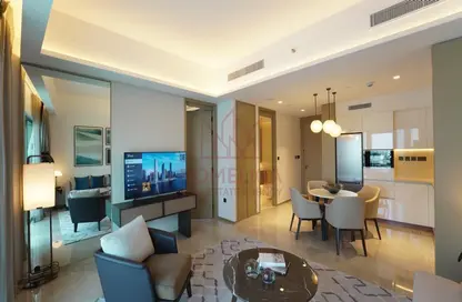 النزل و الشقق الفندقية - غرفة نوم - 2 حمامات للبيع في أدريس هاربور بوينت - ميناء خور دبي (ذا لاجونز) - دبي